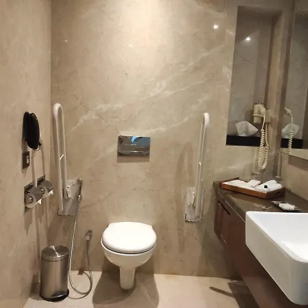 Radisson Blu Resort & Spa Alibaug Alibag Exterior photo A disabled toilet in a hotel