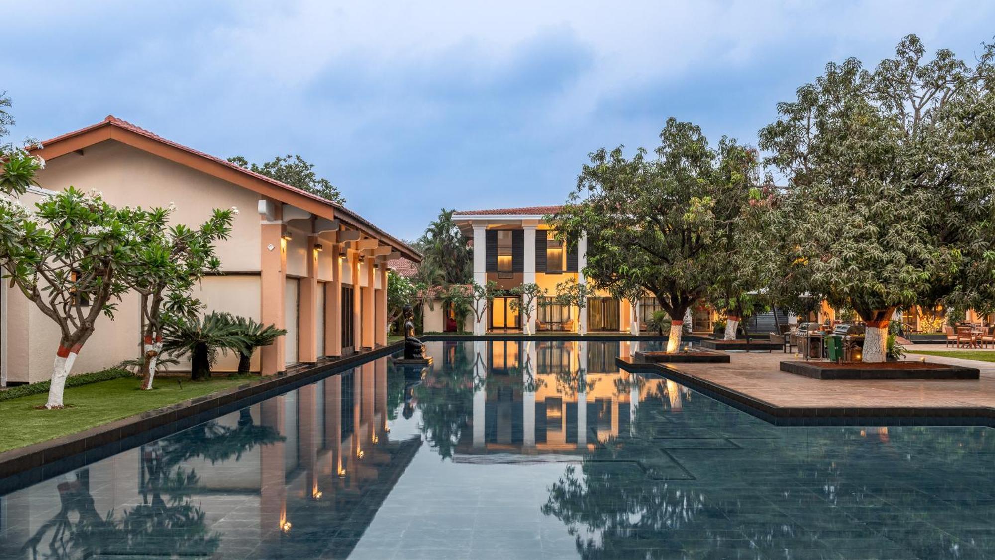 Taj & Spa, Maharashtra 5* Alibag